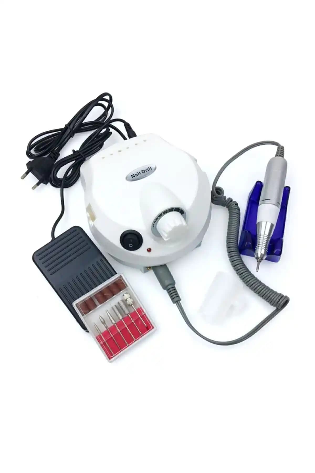 Ocean Elektrikli Freze: Profesyonel ve Ev Kullanımı İçin Çok Yönlü Tırnak Bakım Cihazı