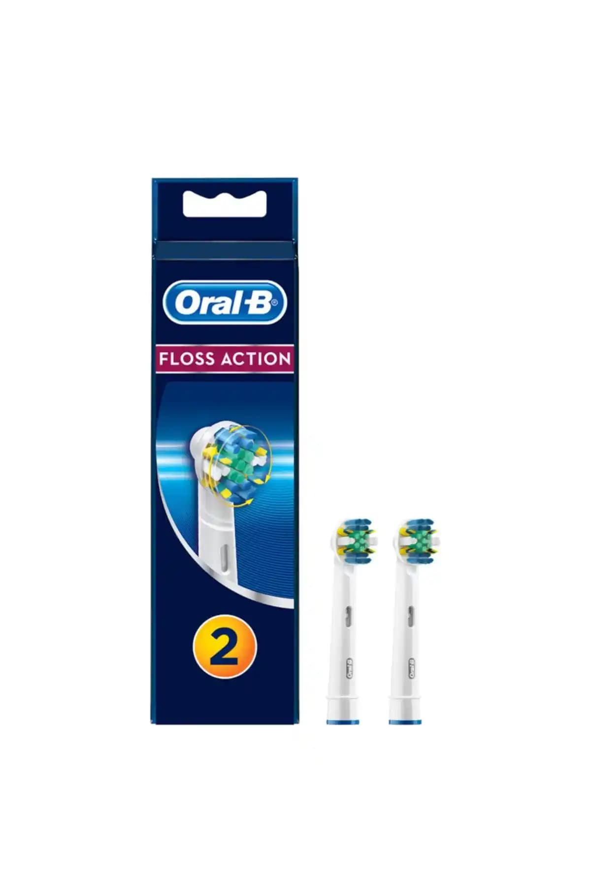 Oral-B Floss Action Yedek Başlıkları ile Derinlemesine Ağız Temizliği Sağlayın