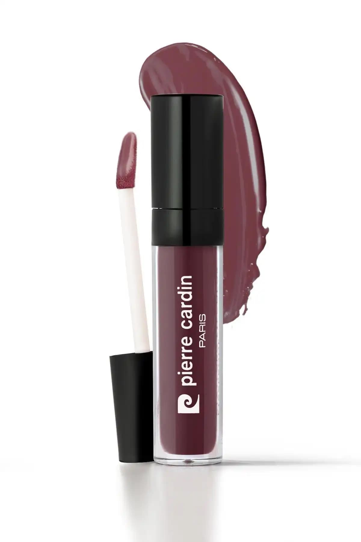 Pierre Cardin Staylong Lipcolor Kissproof Karşılaştırması Bej Pembe ve Kırmızı Dut 2