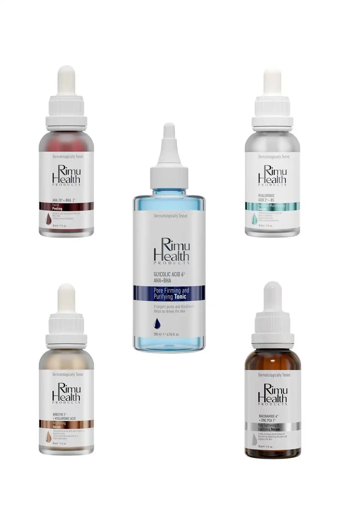 Rimu Health Standart Cilt Bakım Seti: Doğal ve Etkili Cilt Güzelliği Çözümleri