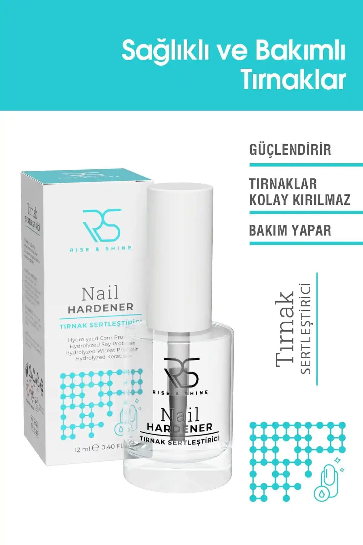Rise and Shine Tırnak Yağı ile Güçlü ve Sağlıklı Tırnaklara Doğal Çözüm
