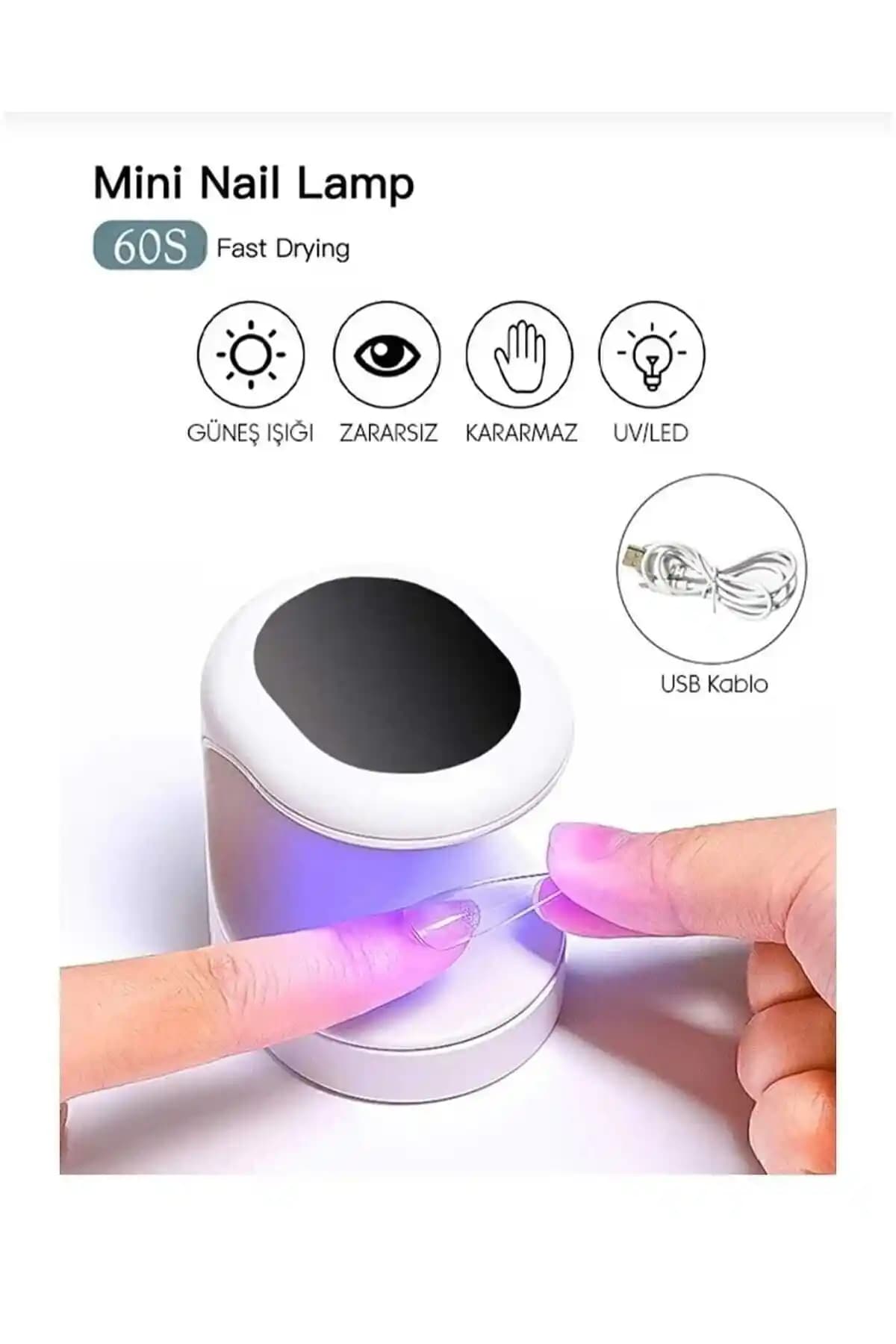 Roesıa Rose Kozmetik Protez Tırnak ve Mini UV-LED Oje Kurutucu İncelemesi