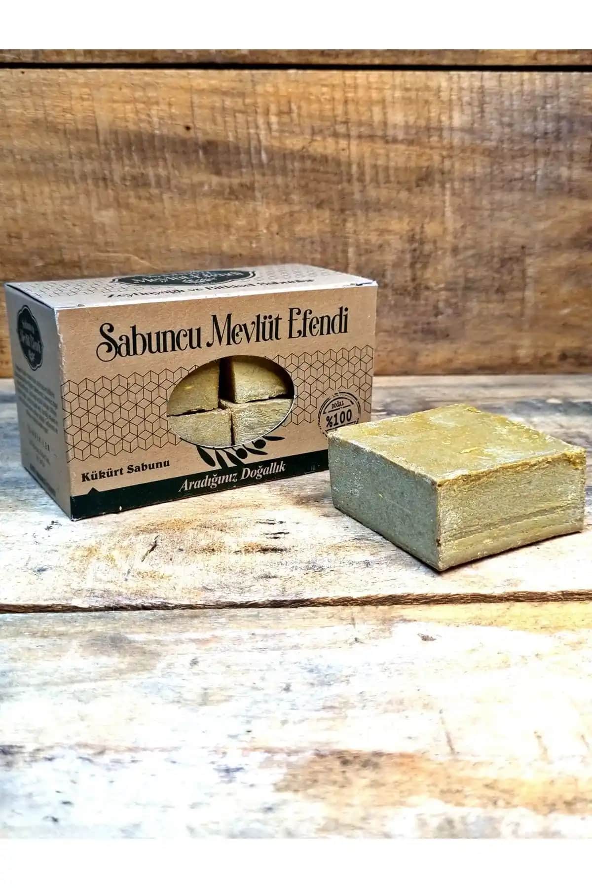 Sabuncu Mevlüt Efendi Kükürt Sabunu: Doğal ve Etkili Cilt Temizliği ve Bakımı