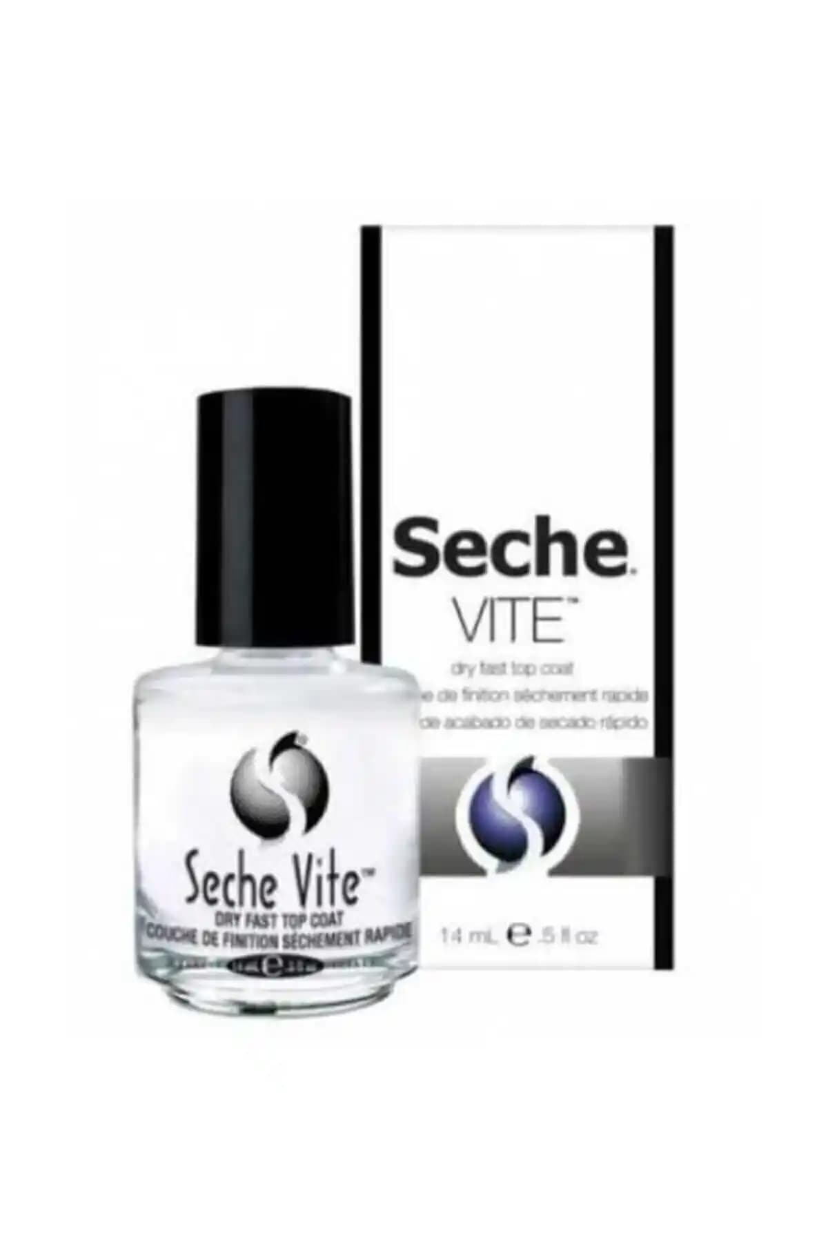 Seche Vite Kurutucu Üst Kaplama ile Mükemmel Oje Deneyimi Sağlayın