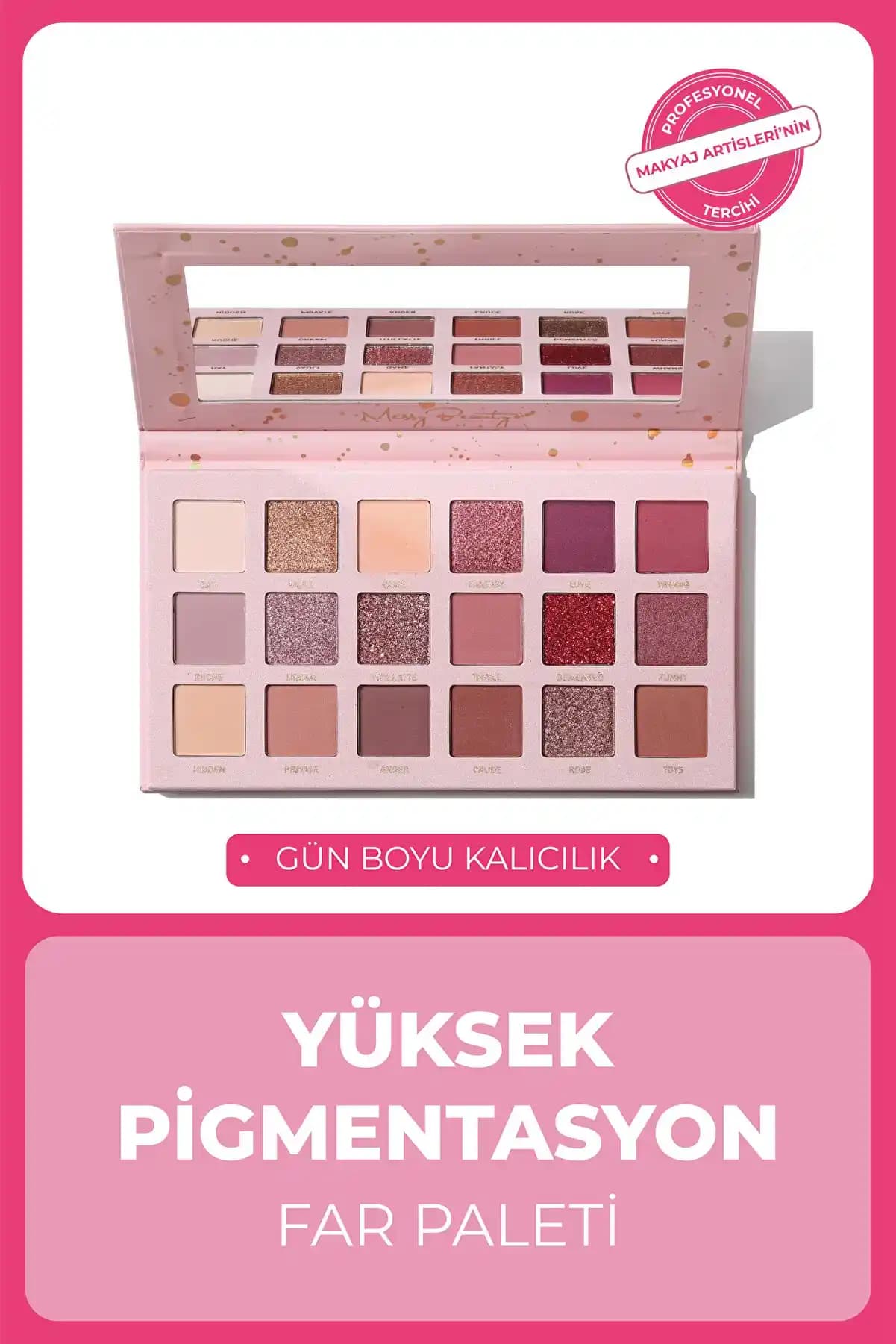 2024 Yılında Popüler Göz Farı Paletleri ve Teknik Özellikleri İncelemesi