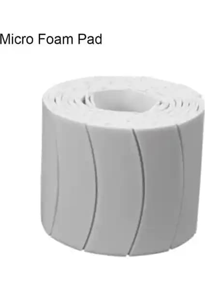 3liyao Mikro Köpük Göz Pedi 110 Adet Hijyenik ve Konforlu Makyaj Temizliği Ürünü