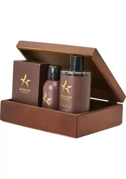 Altınyılz Classics Erkek Premiere EDP Parfüm Deodorant Duş Jeli Seti Günlük ve Özel Kullanım İçin
