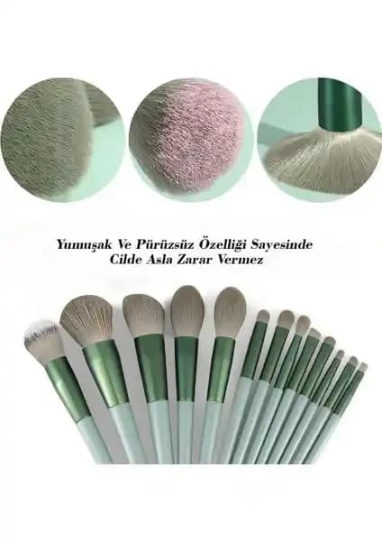 Avemor Fix ve MUJGAN Fix 13'lü makyaj fırça setleri karşılaştırması