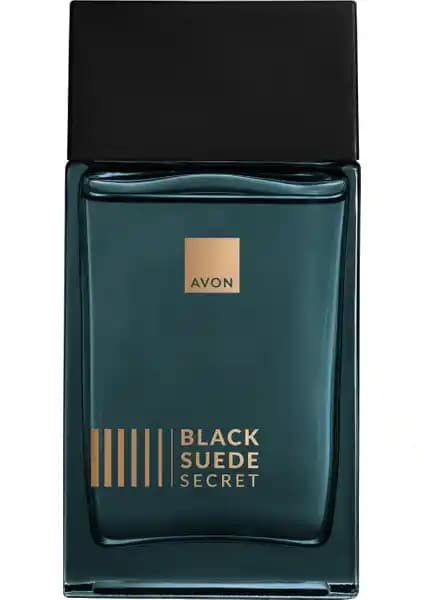 Avon Black Suede Secret Erkek Parfümü: Odunsu ve Amber Notalarıyla Şıklık