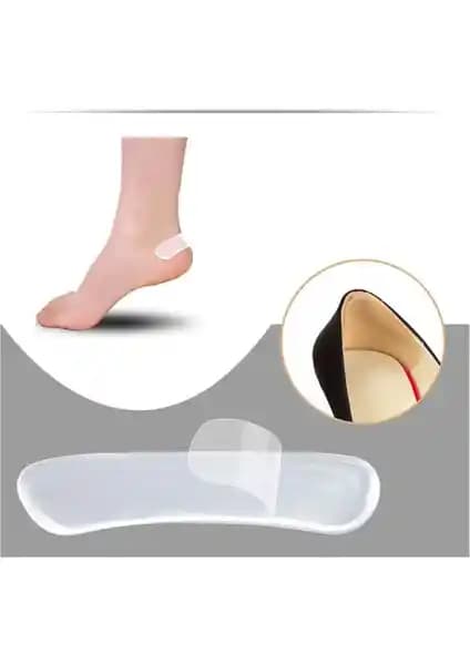 Ayak Sağlığını Koruyan Jel Topuk Arkası Destek ve Rahatlatıcı Ürün Özellikleri