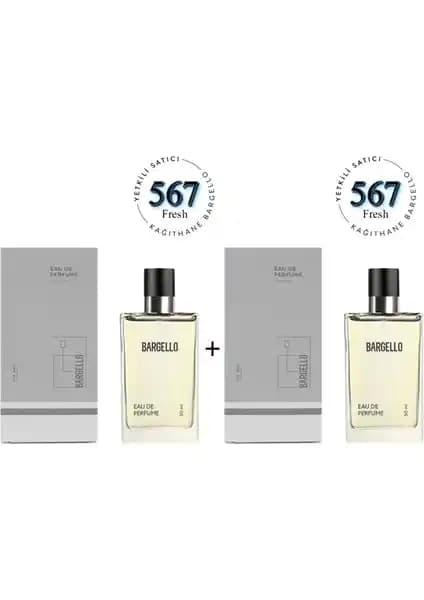Bargello 567 + 567 Erkek Parfüm EDP: Ferah ve Modern Tasarımıyla Günlük Şıklık