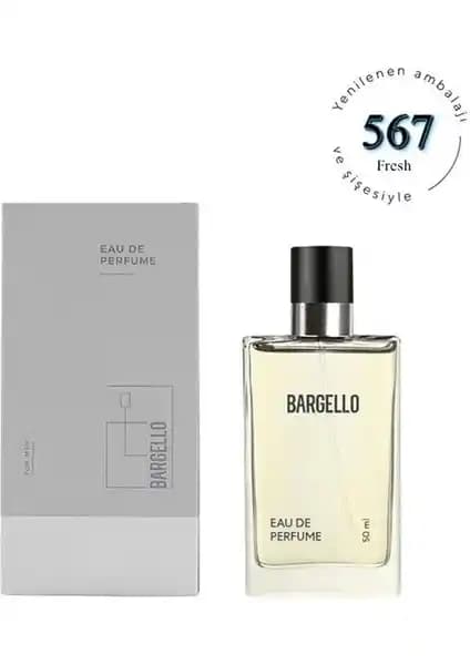 Bargello 567 Erkek Parfüm Edp 50 ml Modern ve Ferah Koku Deneyimi