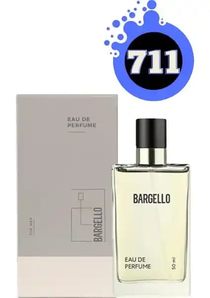Bargello 711 Fresh Edp Erkekler İçin Ferah ve Enerjik Günlük Parfümü 50 ml