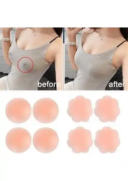 Belle Fusion Göğüs Ucu Kapatan Silikon: Estetik ve Konforu Bir Arada Sunan Kadın Aksesuarı