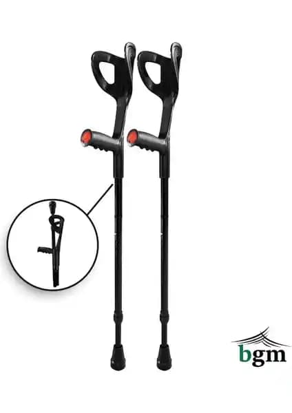 BGM Kanedyen Katlanabilir Baston Değnek: Güvenli ve Pratik Yürüme Yardımı Aracı