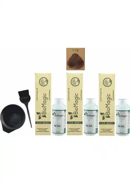 BioMagic Amonyaksız Organik Keratin ve Argan Yağlı Saç Boyası: Doğal ve Güçlü Saçlar İçin Güvenilir Seçenek