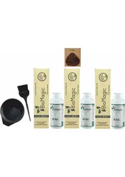 BioMagic ve Herbatint: Amonyaksız Organik ve Bitkisel Saç Boyası Karşılaştırması