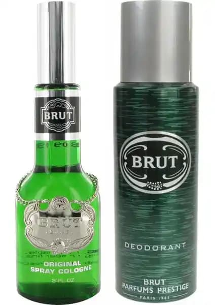 Brut Erkek Madalyon Edt ve Deodorant Seti ile Şıklık ve Ferahlık Bir Arada