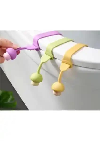 Cansa Mantar Tasarımlı Klozet Kalırma Aparatı ile Hijyen ve Pratiklik Sağlayın