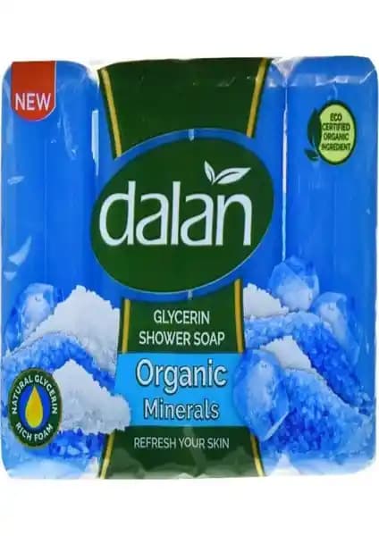 Dalan Banyo Gliserin 600g Organik Mineral ile Doğal ve Hassas Cilt Bakımı