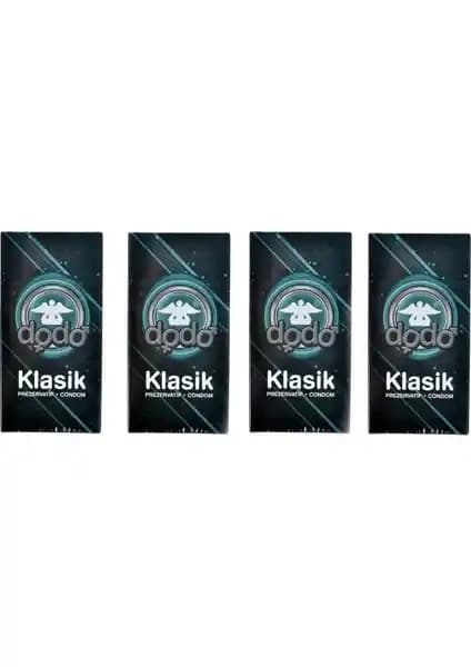 Dodo Klasik Prezervatif 48'li: Güvenli ve Etkili Doğum Kontrolü ve Korunma Seçeneği