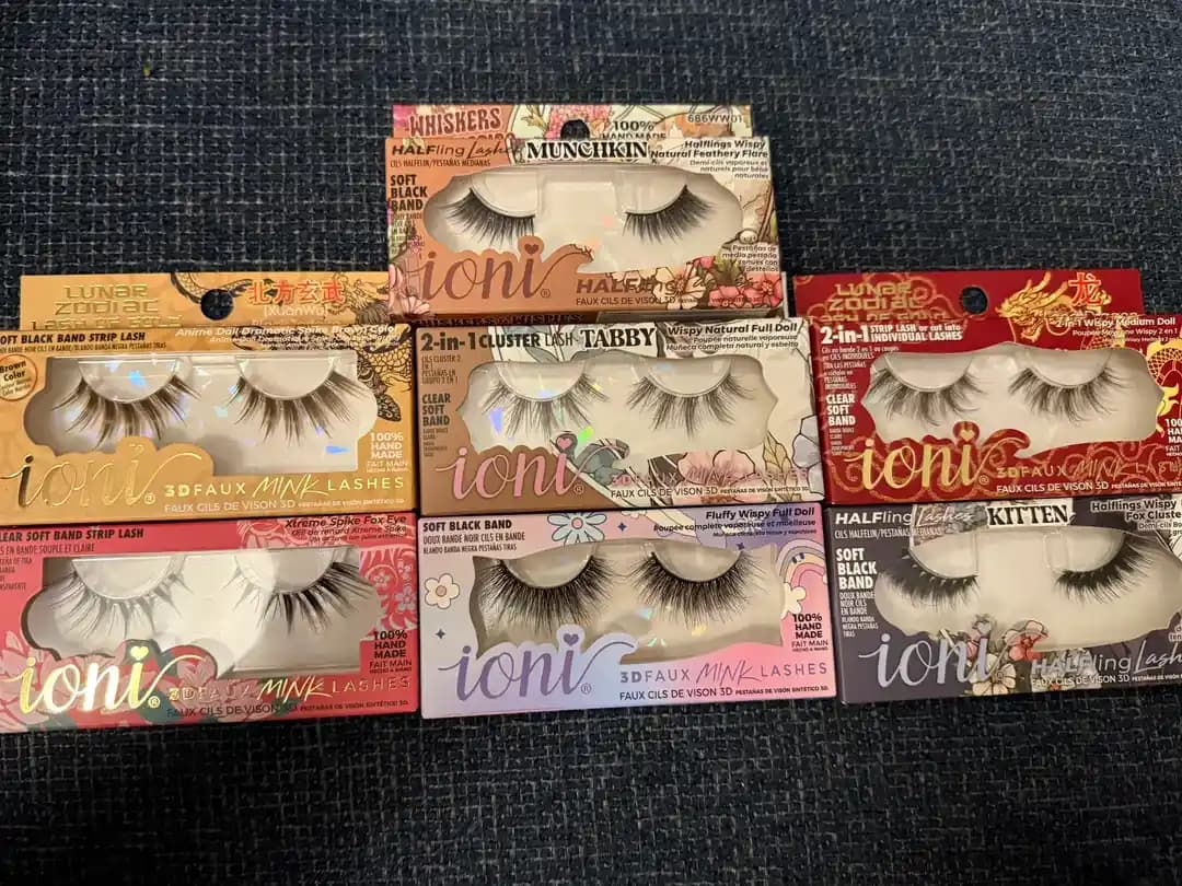 Dollar Tree'de Uygun Fiyatlı Ioni Kirpiklerin Özellikleri ve Kullanım Önerileri