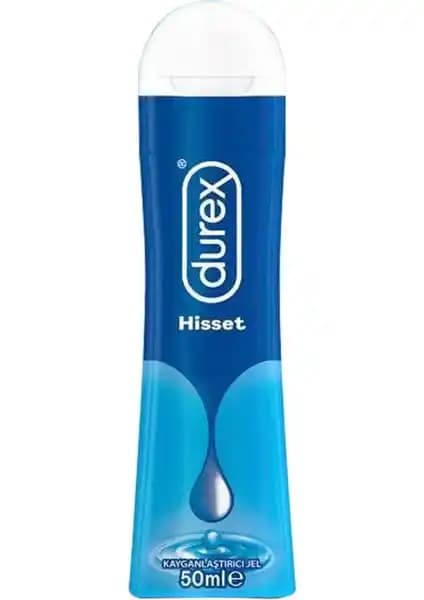 Durex Play Jel Hisset 50 ml: Rahat ve Zevk Dolu Bir Cinsel Deneyim İçin Güvenli Kayganlaştırıcı