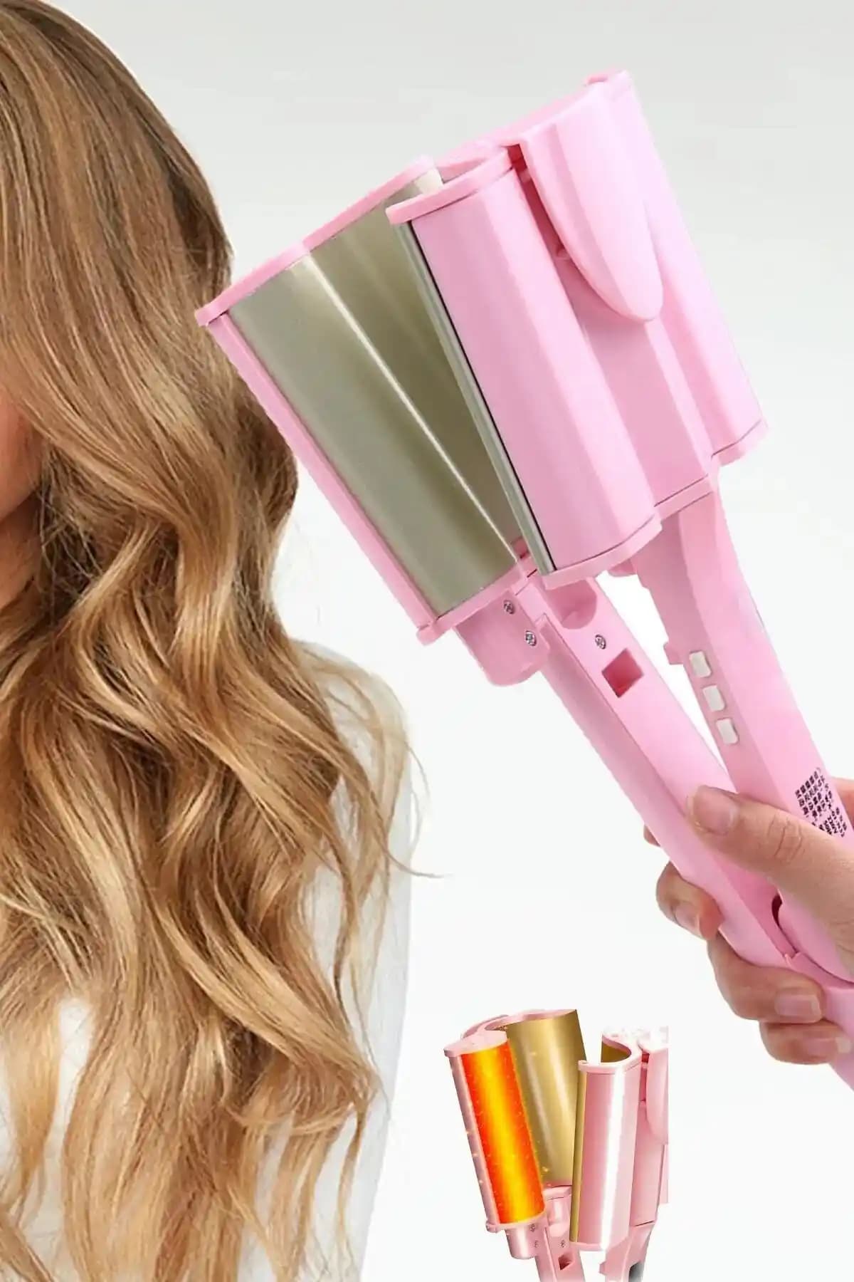 Düz Saçlarda Kıvırcık Saç Ürünlerinin Kullanımı ve Dalga Oluşumu Üzerine Detaylı İnceleme