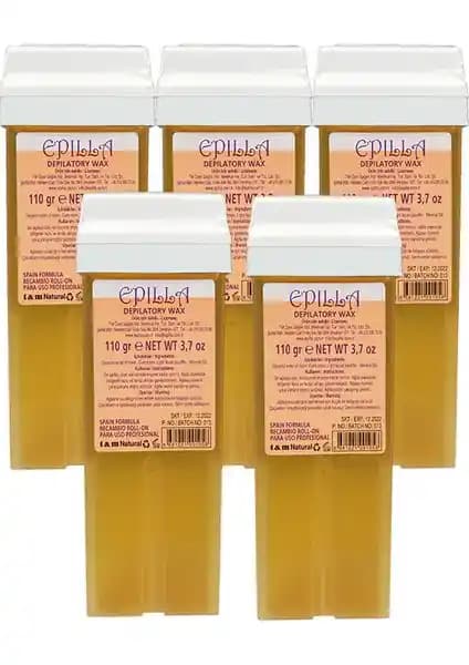 Epilla Naturel Sir Ağda Kartuşu: Doğal İçeriklerle Sert Tüylerle Mücadele ve Uzun Süreli Pürüzsüzlük