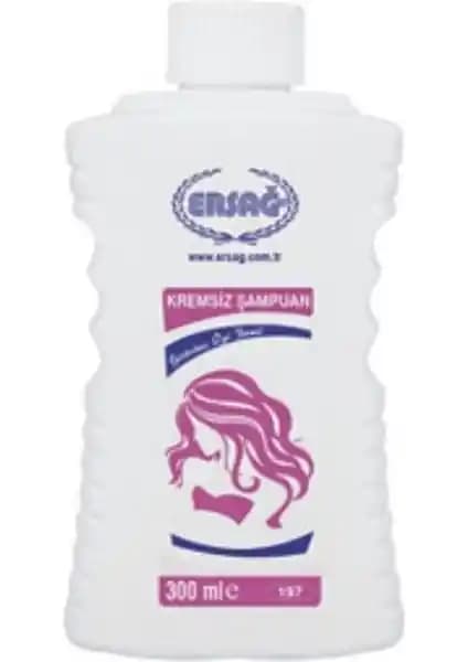 Ersağ Aparatsız Kremsiz Şampuan: Doğal İçeriklerle Saç Bakımında Güçlü ve Parlak Sonuçlar