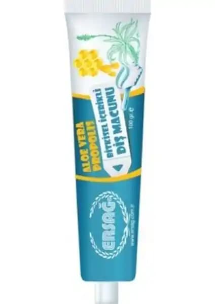 Ersağ Diş Macunu 100ml doğal içerikleriyle ağız sağlığını koruyan etkili çözüm