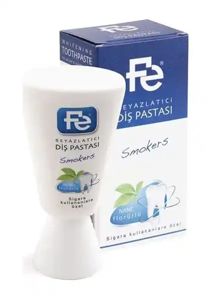 Fe Diş Pastası Smokers Naneli: Günlük Kullanım İçin Etkili ve Ferahlatıcı Diş Bakımı Ürünü