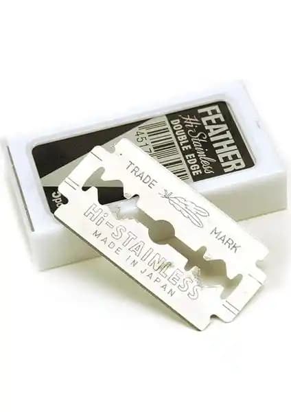 Feather Paslanmaz Çelik Çift Kenarlı Güvenlik Tıraş Bıçağı Ürün İncelemesi ve Özellikleri