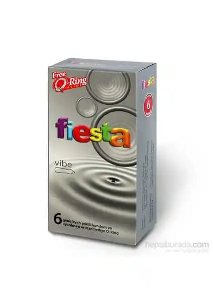 Fiesta Vibe Vibratör: Güçlü Titreşimli ve Su Geçirmez Tasarımıyla Kullanım Kolaylığı