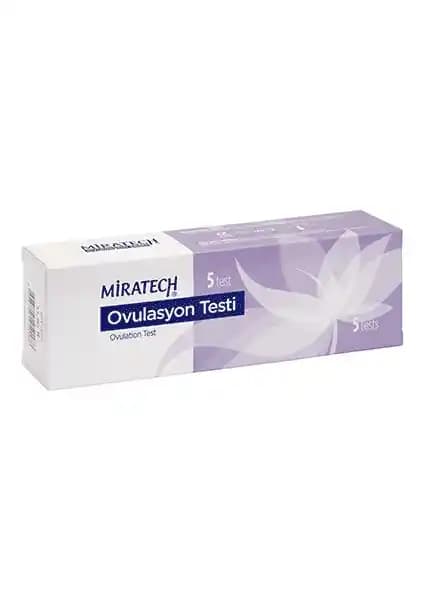 Galenik Ovulasyon Testi Miratech: Güvenilir ve Hassas Kadın Doğurganlık Takip Aracı