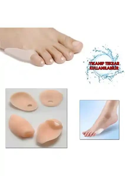 Gali Serçe Parmak Bunyon Koruyucu ile Ayak Sağlığınızı Koruyun