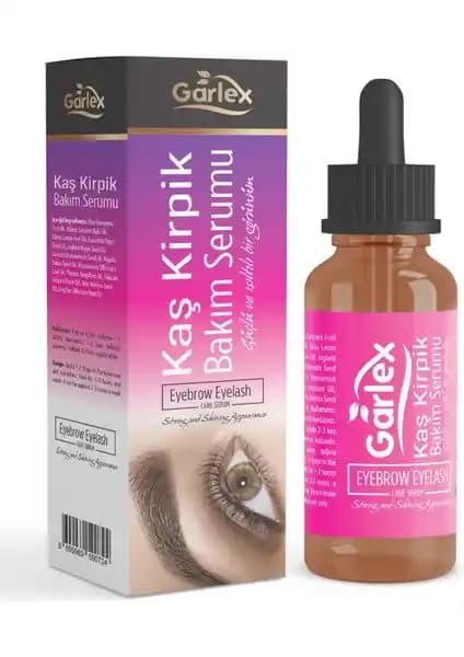 Garlex Kaş ve Kirpik Serumu: Doğal Güzelliğin Anahtarı ve Etkili Bakım Çözümü
