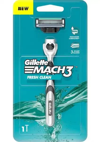 Gillette Mach3 Tıraş Makinesi: Yüksek Performans ve Konfor Sunan Tasarım