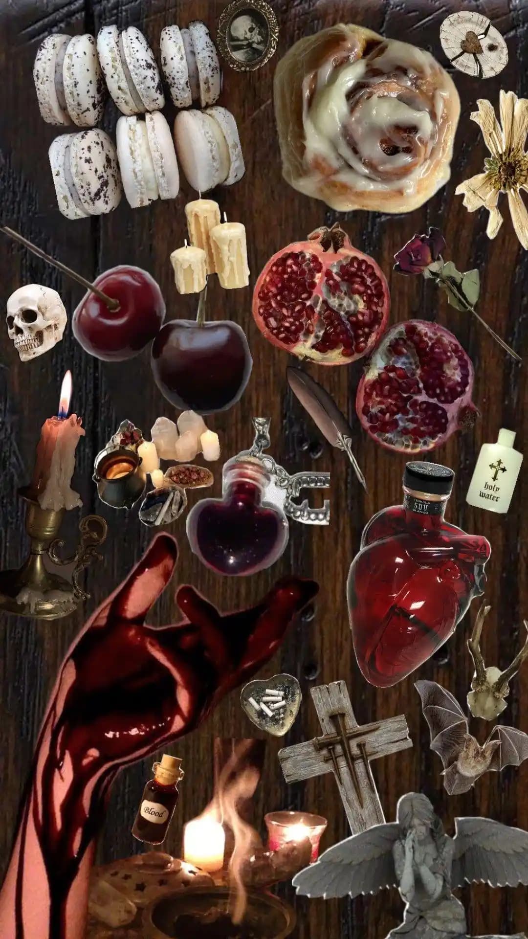 Gothic ve Vampir Temalı Tatlı Parfümler: Koyu Kiraz ve Vanilya Kombinasyonları