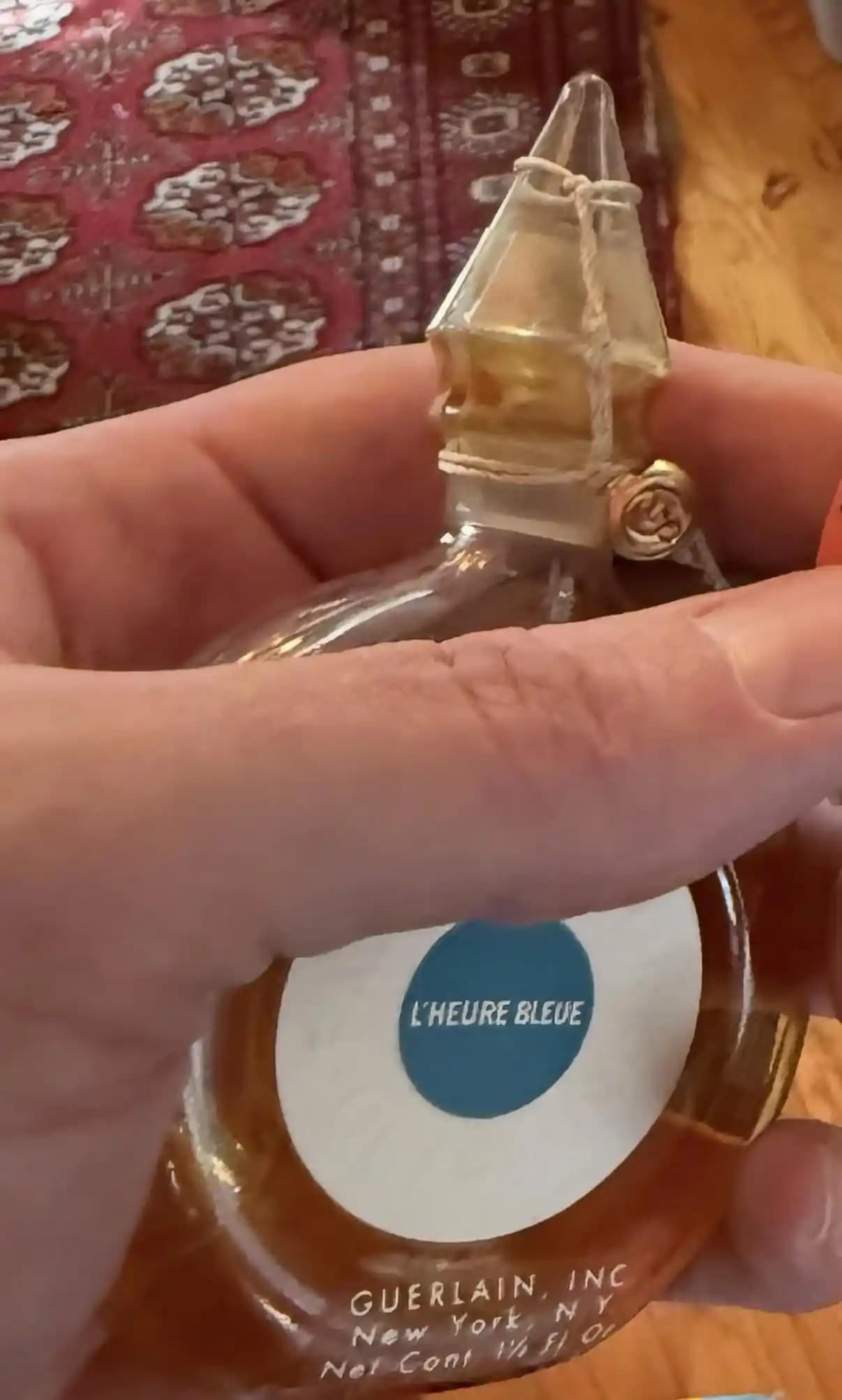 Guerlain L’Heure Bleue Vintage Parfümü: Tarih, Özellikler ve Değer Analizi