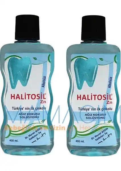 Halitosil (Pharmol) Zn Ağız Koku Önleyici: Güvenilir ve Etkili Ağız Bakım Çözümü