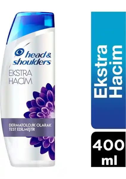 Head&Shoulders Ekstra Hacim ve Derinlemesine Temizlik Şampuanlarının Karşılaştırması
