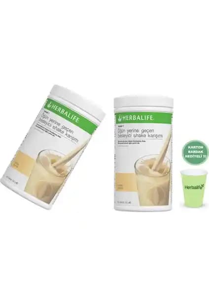 Herbalife Formül 1 Shake Vanilya: Sağlıklı ve Dengeli Beslenme İçin Pratik Çözüm