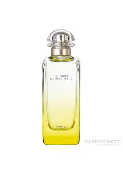 Hermes Le Jardin De Monsieur Li Erkek Parfümü 100ml Doğal ve Çiçeksi Koku Deneyimi