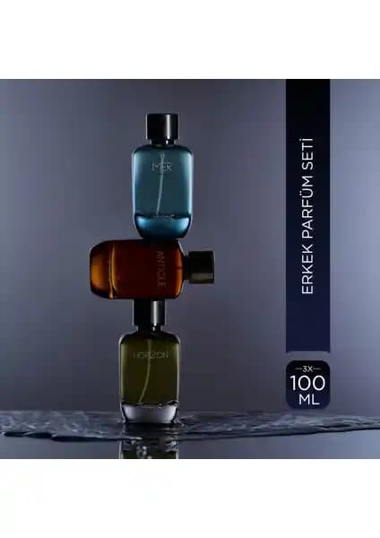 Imprime Imprimé Erkek Parfüm Seti: Fark Yaratan 3 Farklı Koku Seçeneği