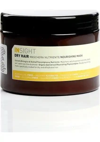 INSIGHT Kuru ve Mat Saçlar İçin Besleyici Maske Saç Sağlığını Yeniden Kazandırır
