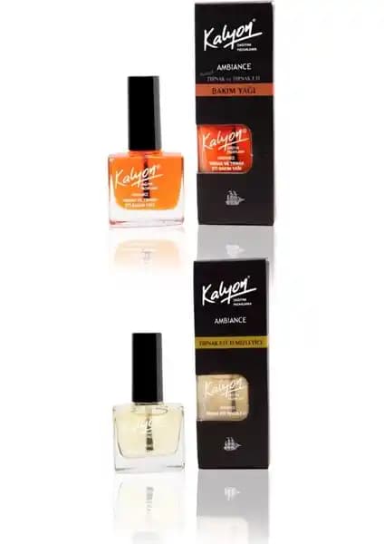 Kalayon Ambiance Tırnak Bakım Seti 2’li: Sağlıklı ve Güçlü Tırnaklar İçin Doğal Çözüm