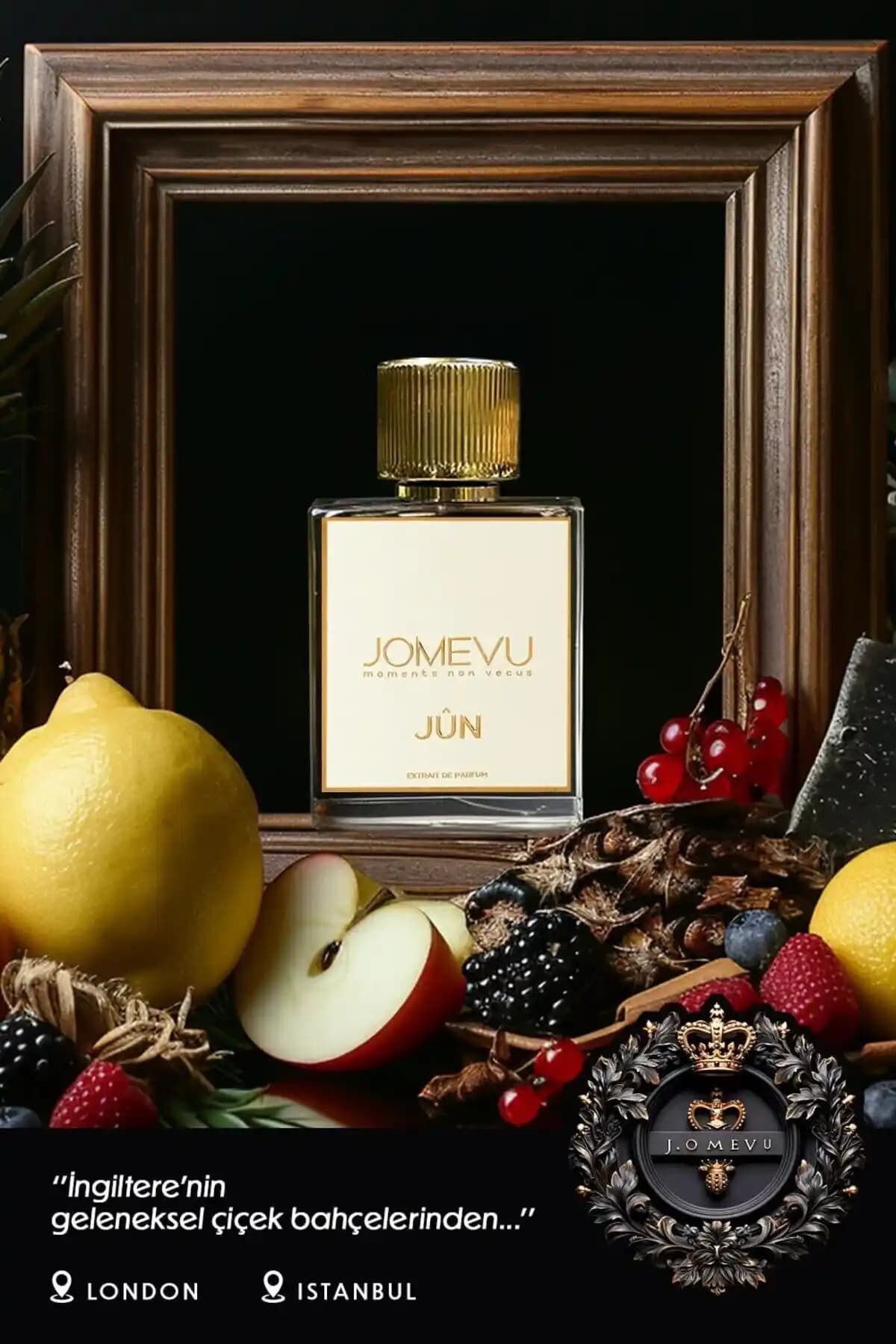 Kiraz Dışı Hafif Koyu Meyveli Parfümler: Siyah Frenk Üzümü, Erik ve Nar Notalarıyla Zengin Koku Seçenekleri