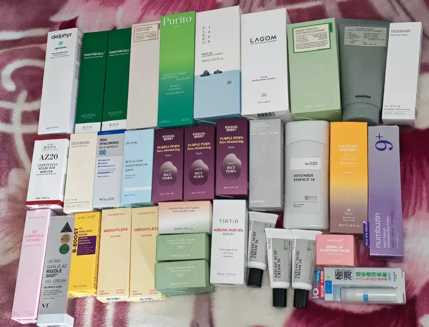 Kore ve Japon Cilt Bakım Ürünleri: Trendler, Formülasyonlar ve Kullanıcı Deneyimleri