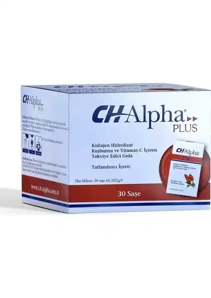 Lionesse CH Alpha Plus 30 Saşe ile Cilt Sağlığını Destekleyen Etkili Bakım Ürünü